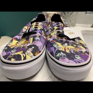 Limited Edition Disney Villains Vans